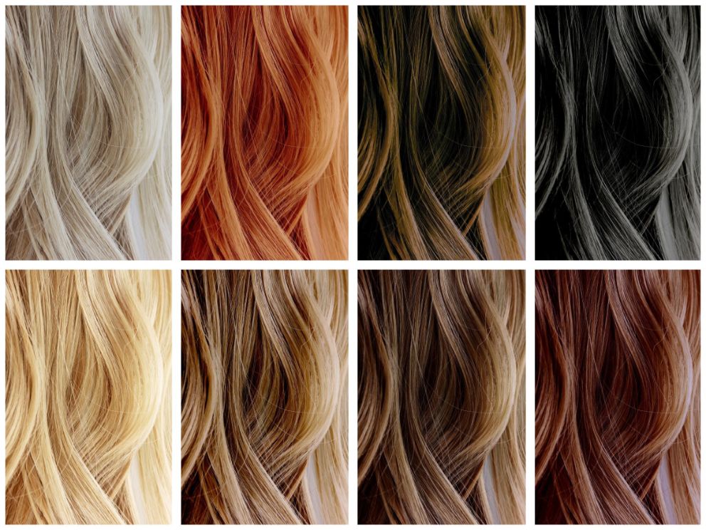 Colorazioni