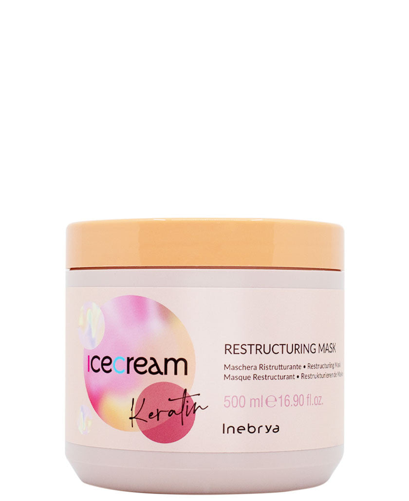 Ice Cream Keratin Maschera Ristrutturante