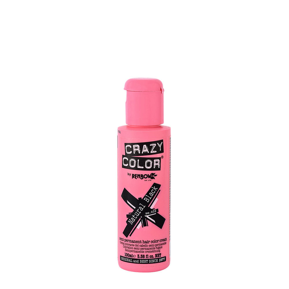 Crazy Color Natural Black no 032