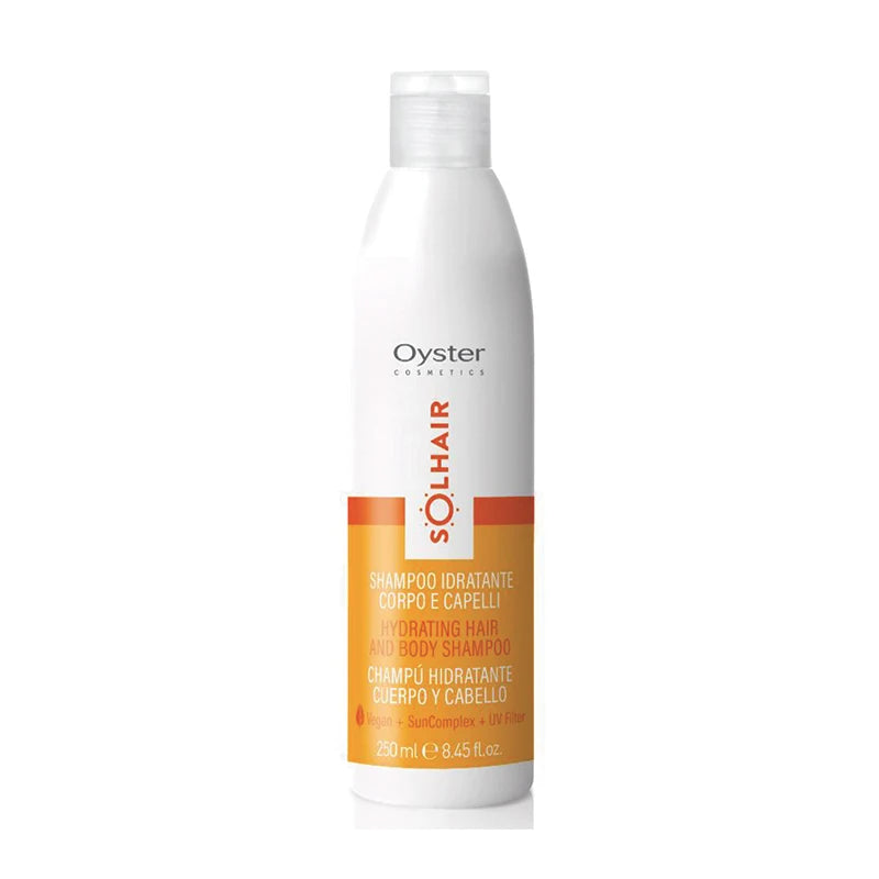 Oyster Solhair Shampoo idratante corpo capelli Solare