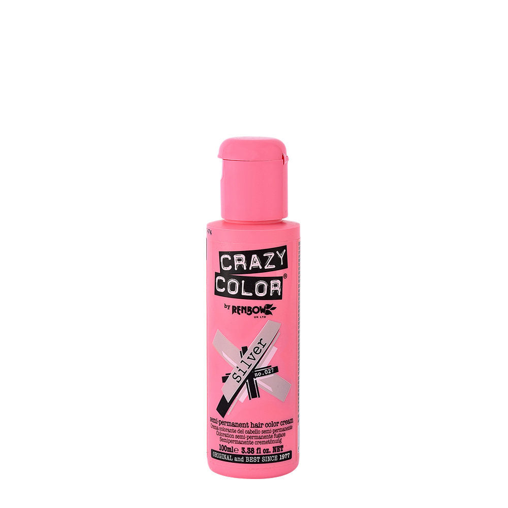 Crazy Color Silver no 027