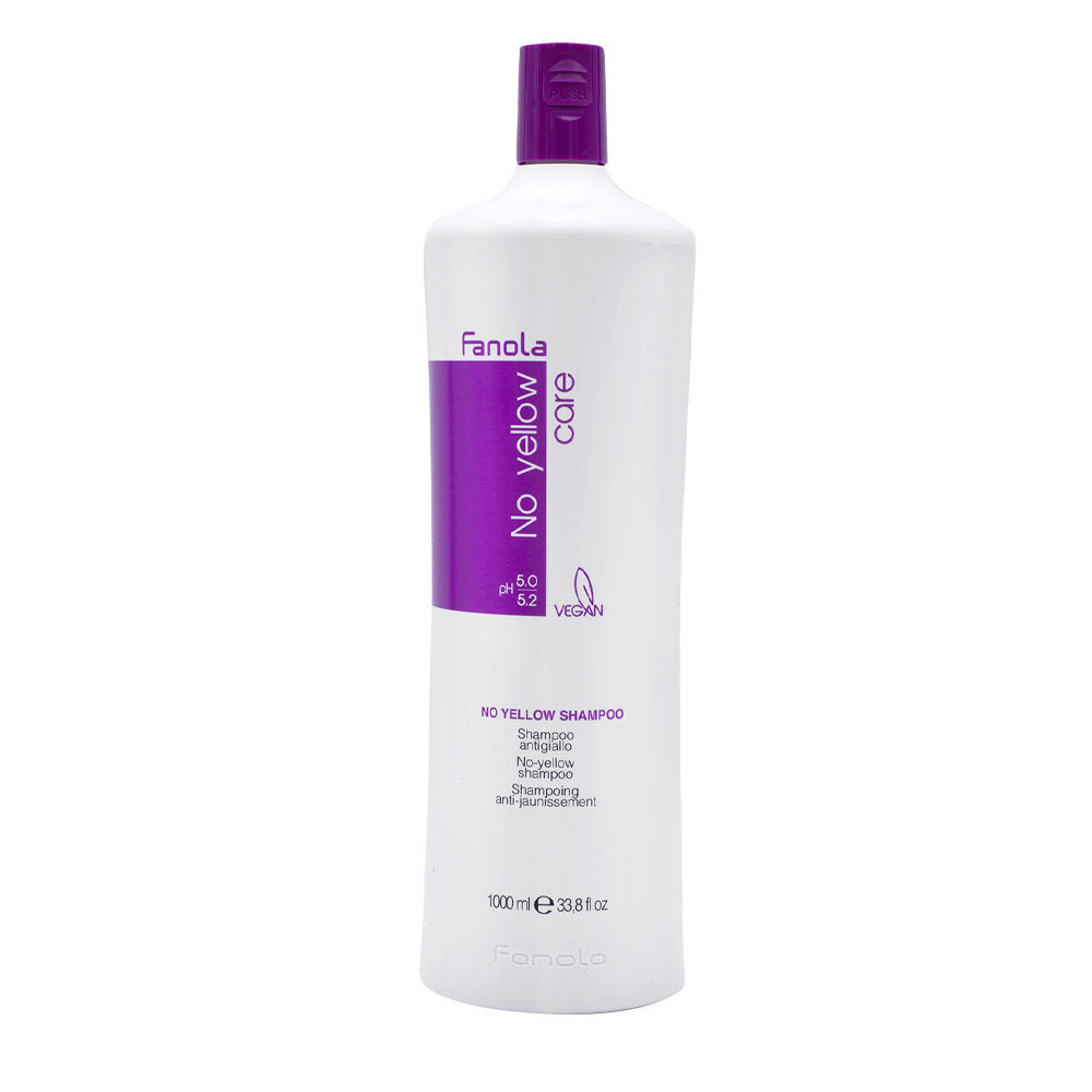 Fanola Shampoo Antigiallo No Yellow