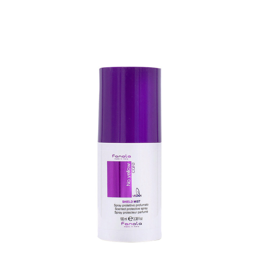 Fanola No Yellow  Shield Mist Spray Protettivo Profumato per Capelli