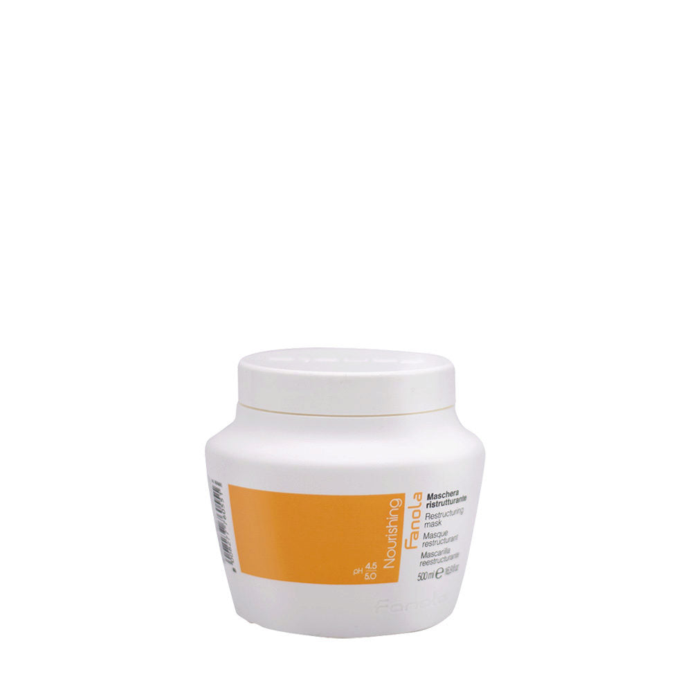 Fanola Nourishing Maschera Ristrutturante Capelli Danneggiati