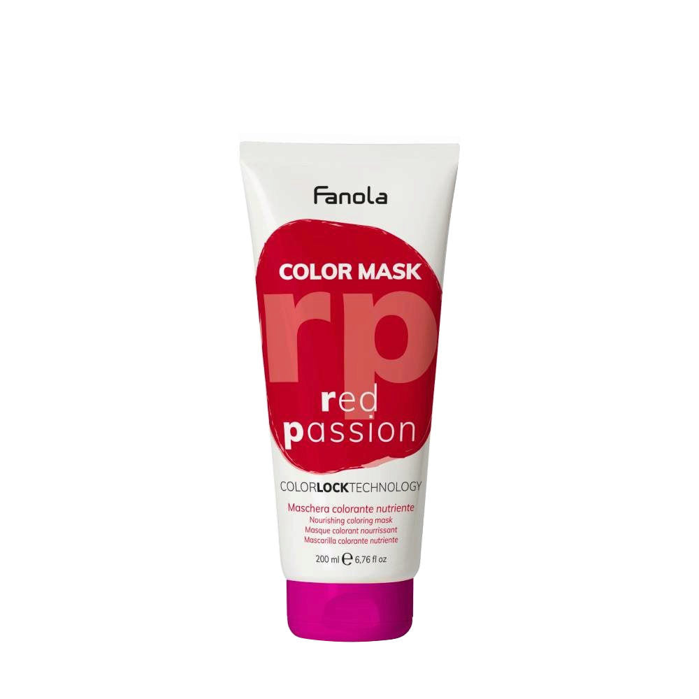 Fanola Color Mask Red Passion Maschera Colorata