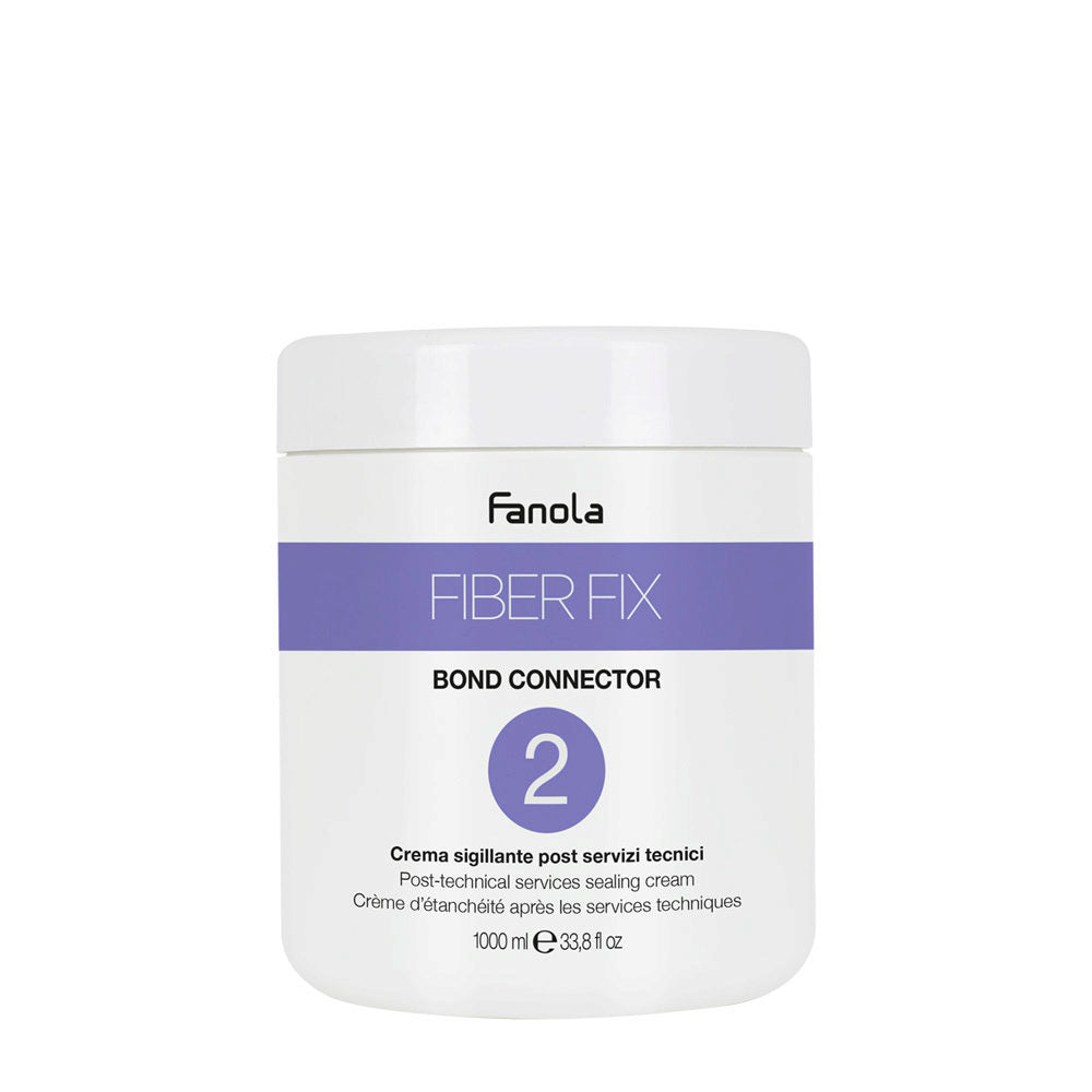 Fanola Fiber Fix Bond Connector n°2 crema sigillante post servizi tecnici
