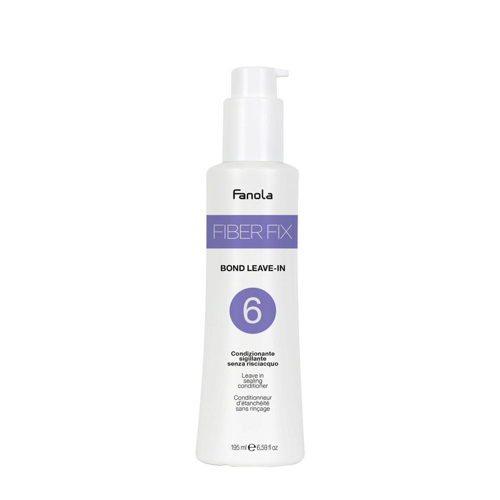 Fanola Fiber Fix Bond Leave-In n°6 condizionante sigillante senza risciacquo