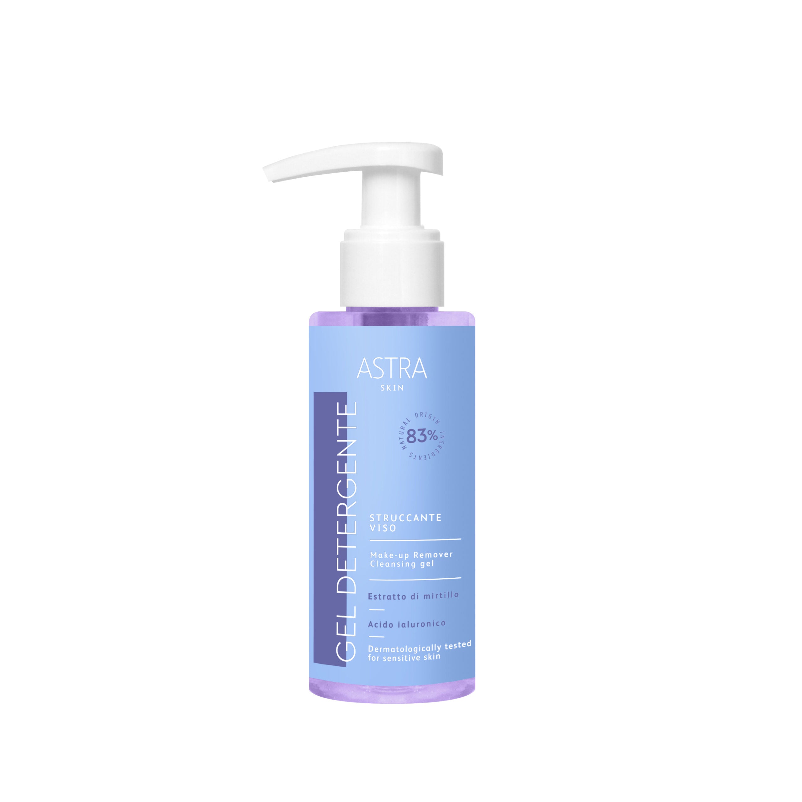 Astra Gel Detergente Struccante Viso