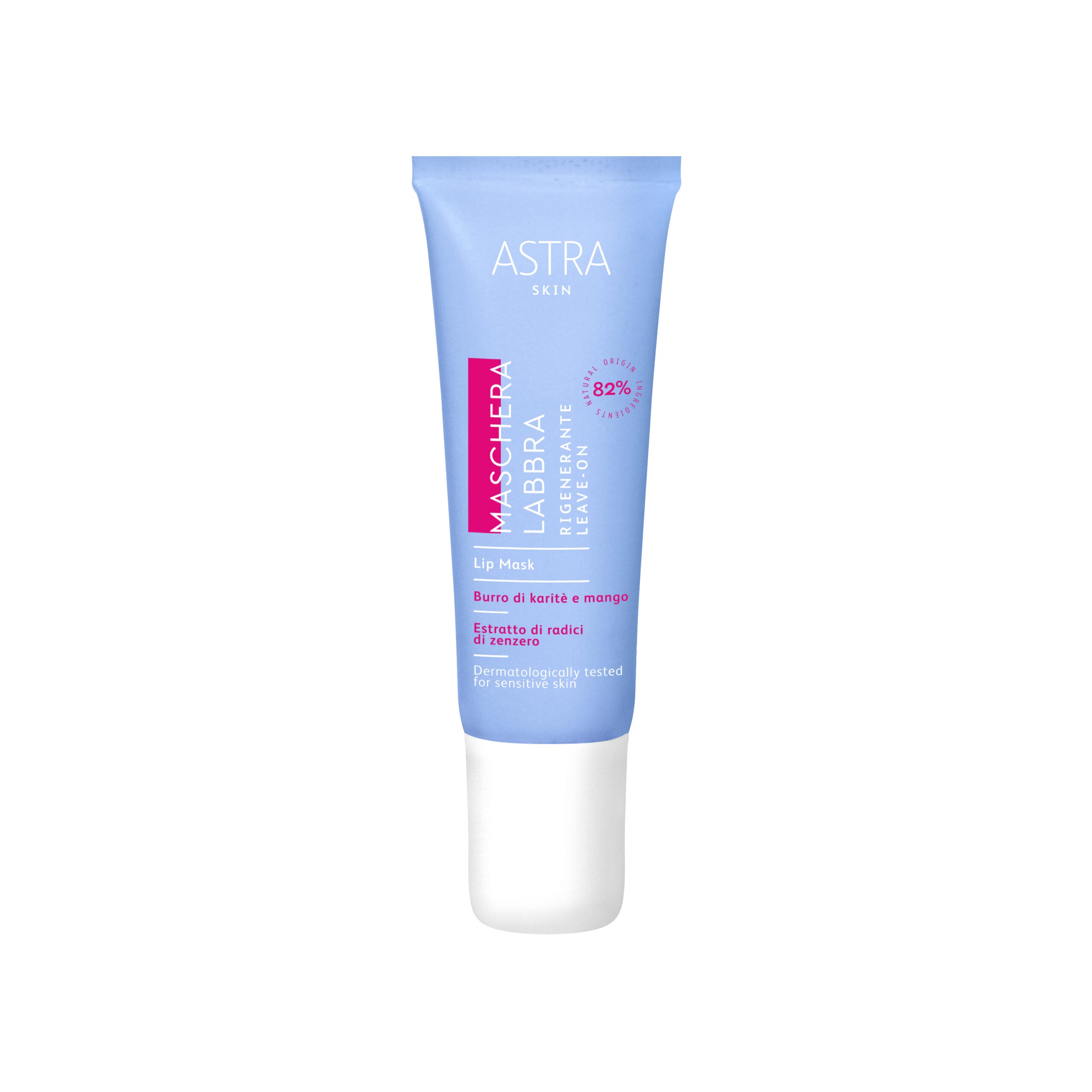Astra Maschera Labbra Rigenerante Leave-On