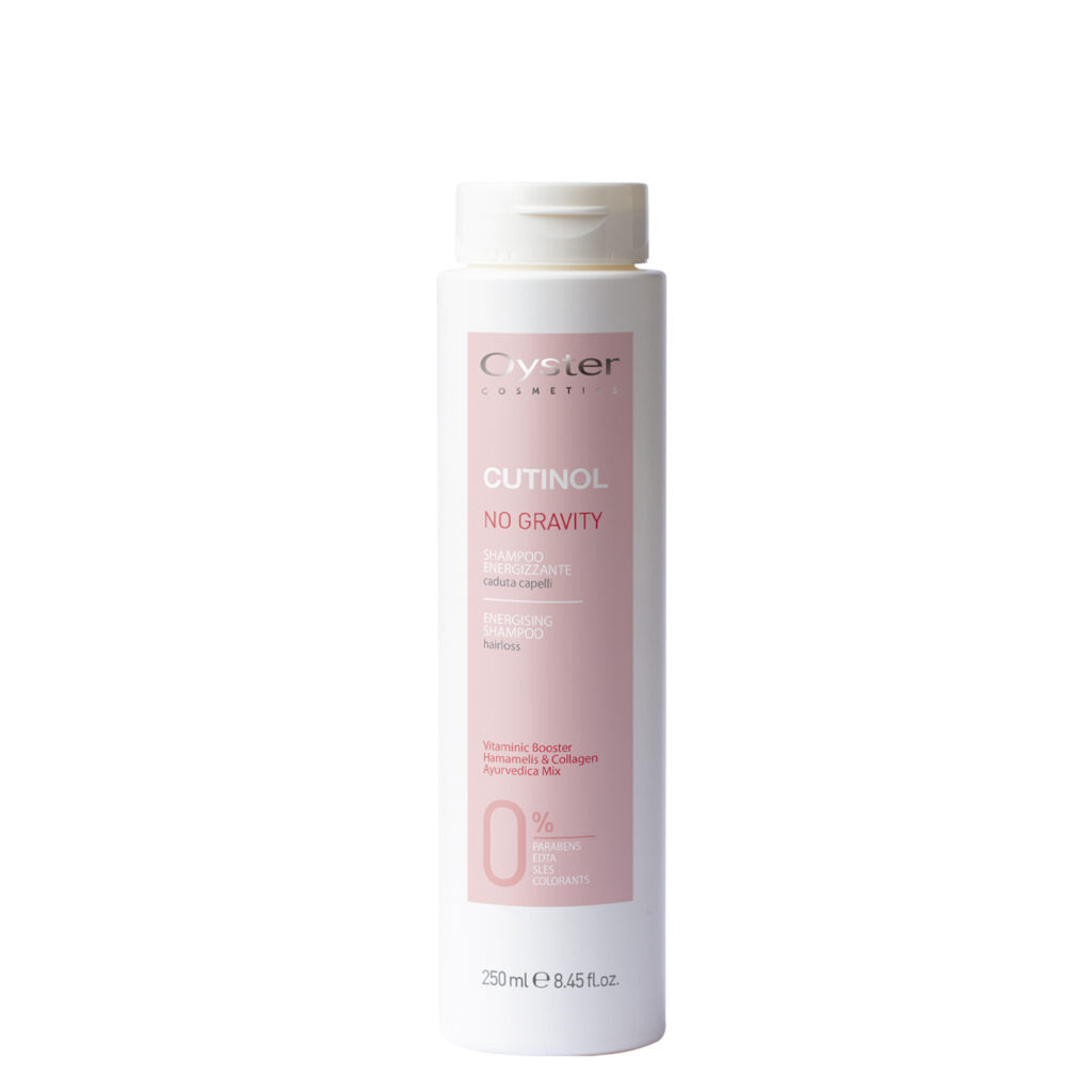 Oyster Cutinol Shampoo No Gravity Anticaduta