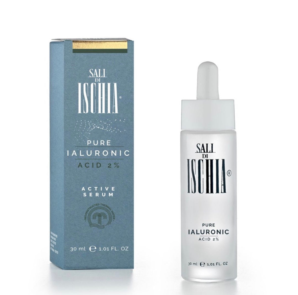 Sali di Ischia Active Serum Pure Ialuronic Acid 2%