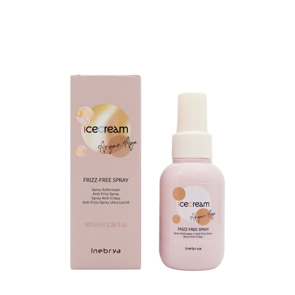 Inebrya Argan Age Frizz-Free Spray Anticrespo