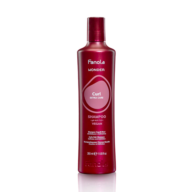 Fanola Wonder Shampoo Curl capelli ricci e ondulati