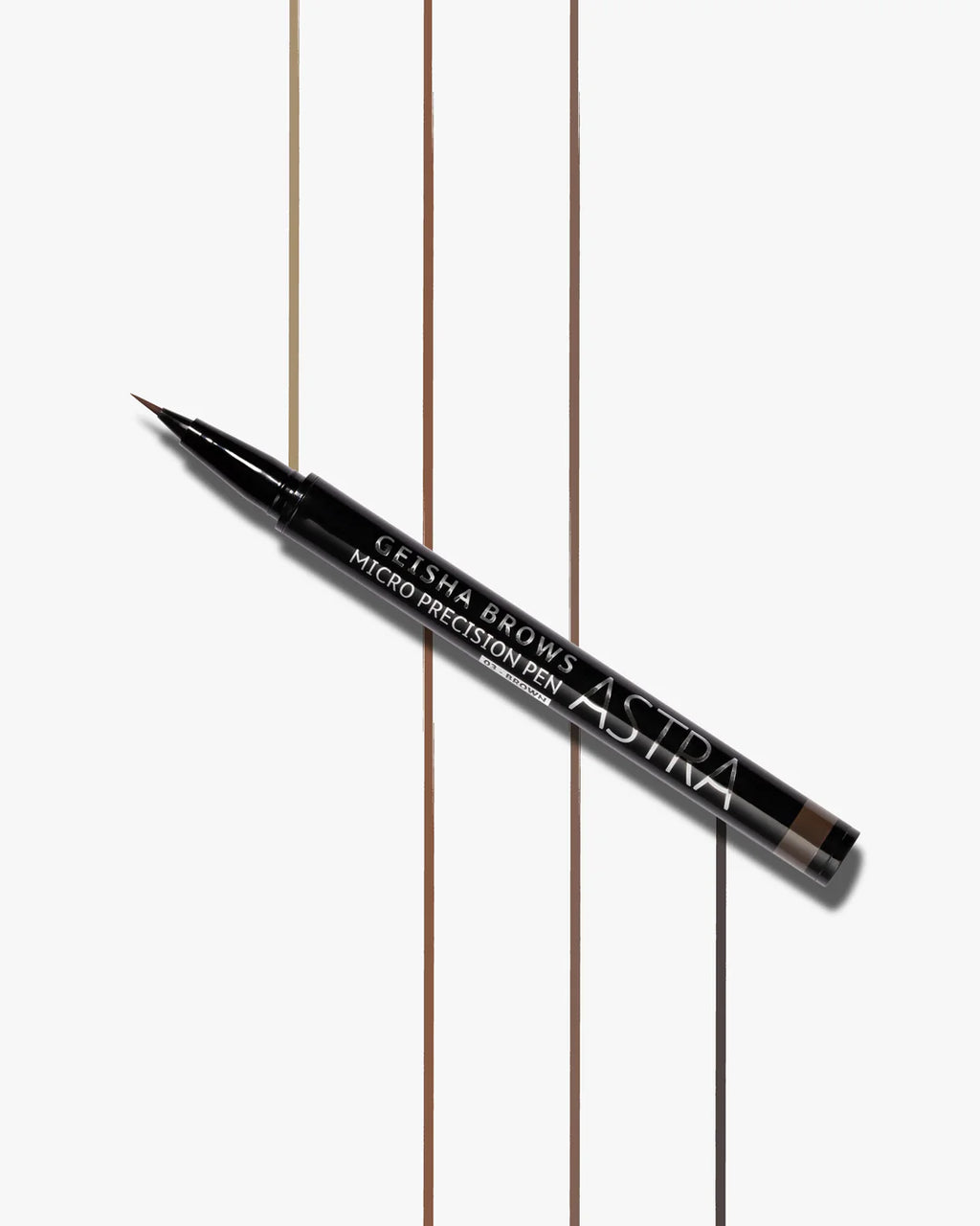 Astra GEISHA BROWS MICRO PRECISION PEN - Penna Sopracciglia Effetto 3D