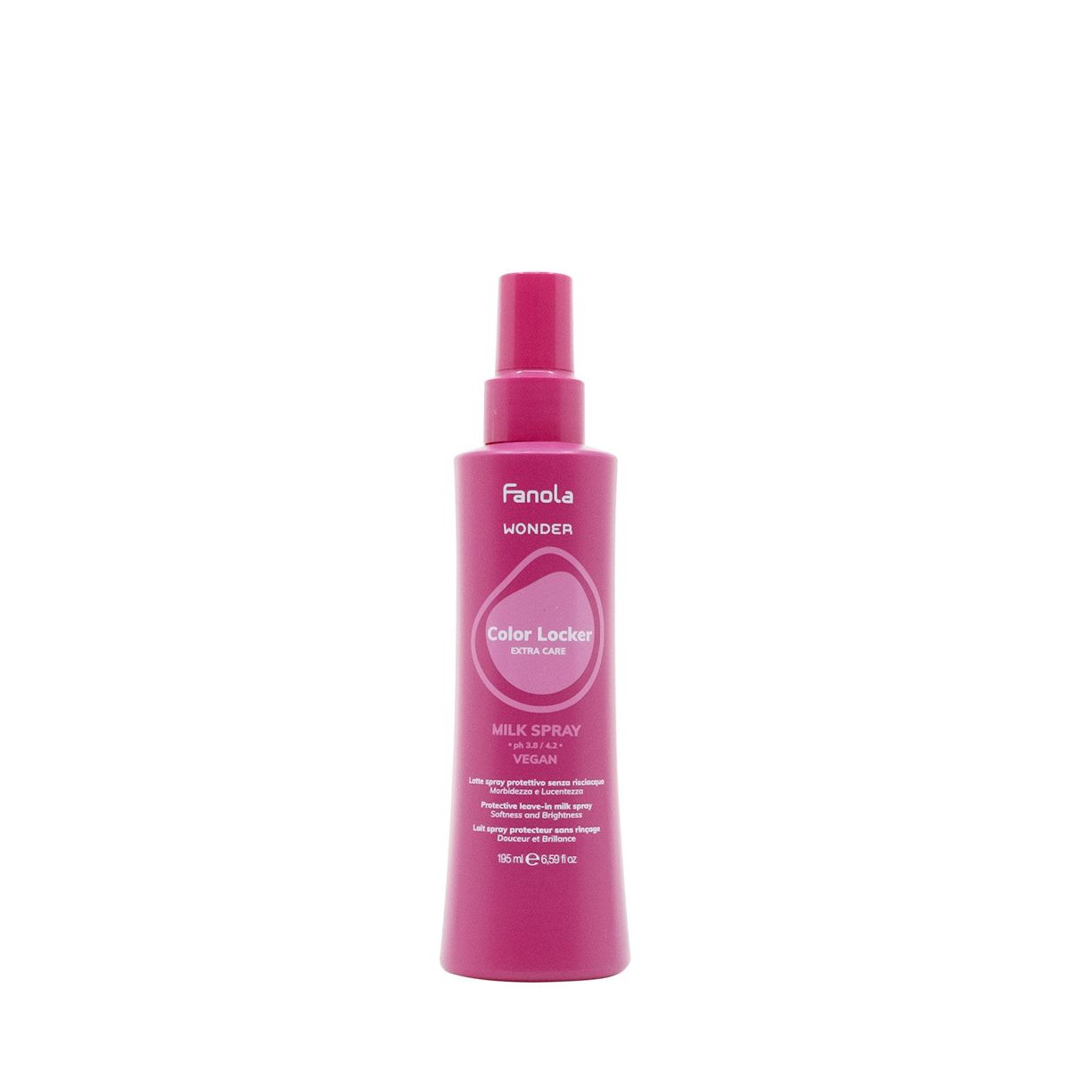 Fanola Wonder Color Locker Milk Spray Latte Protettivo Senza Risciacquo