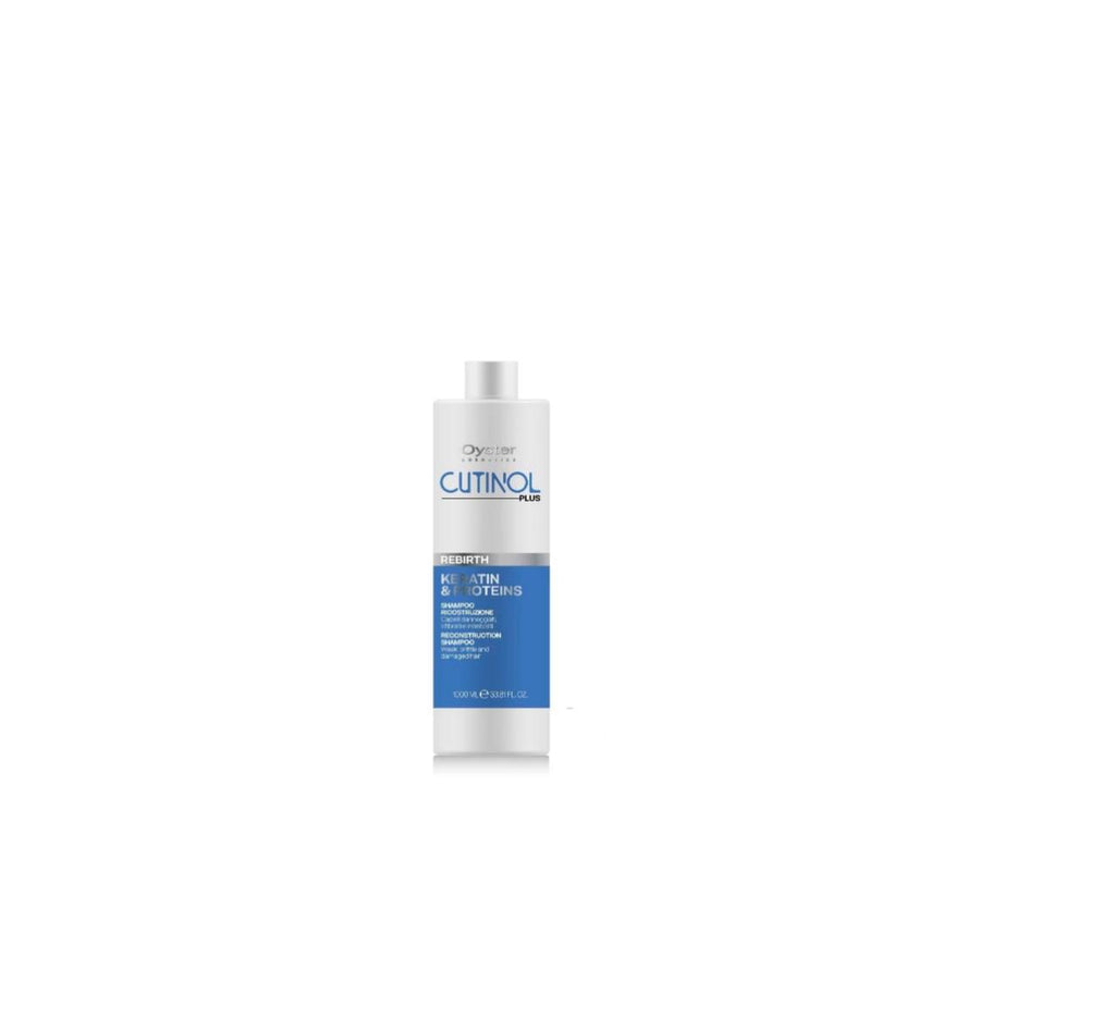 Oyster Rebirth Shampoo Ricostruzione Capelli Danneggiati, Sfibrati e Indeboliti