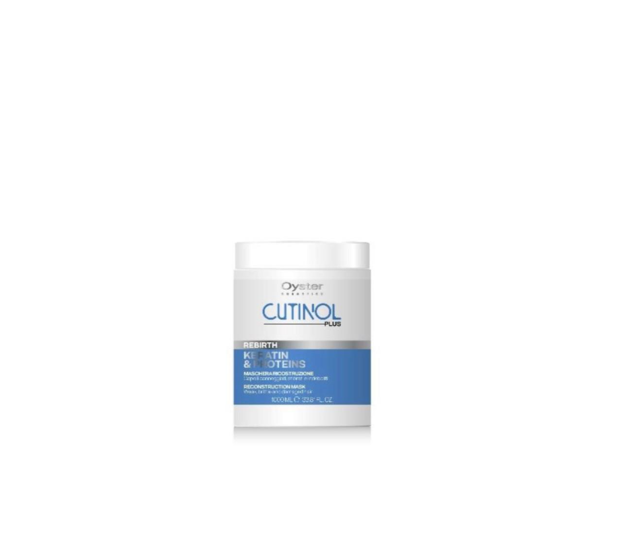 Oyster Rebirth Maschera Ricostruzione Capelli Danneggiati, Sfibrati e Indeboliti