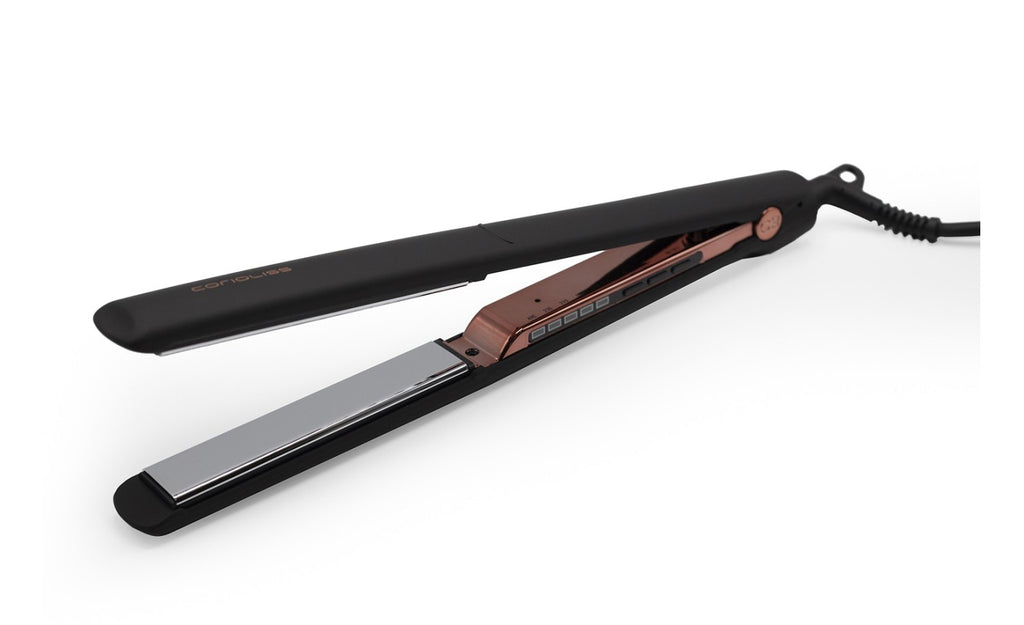 Corioliss Piastra C3 BLACK SOFT TOUCH COPPER