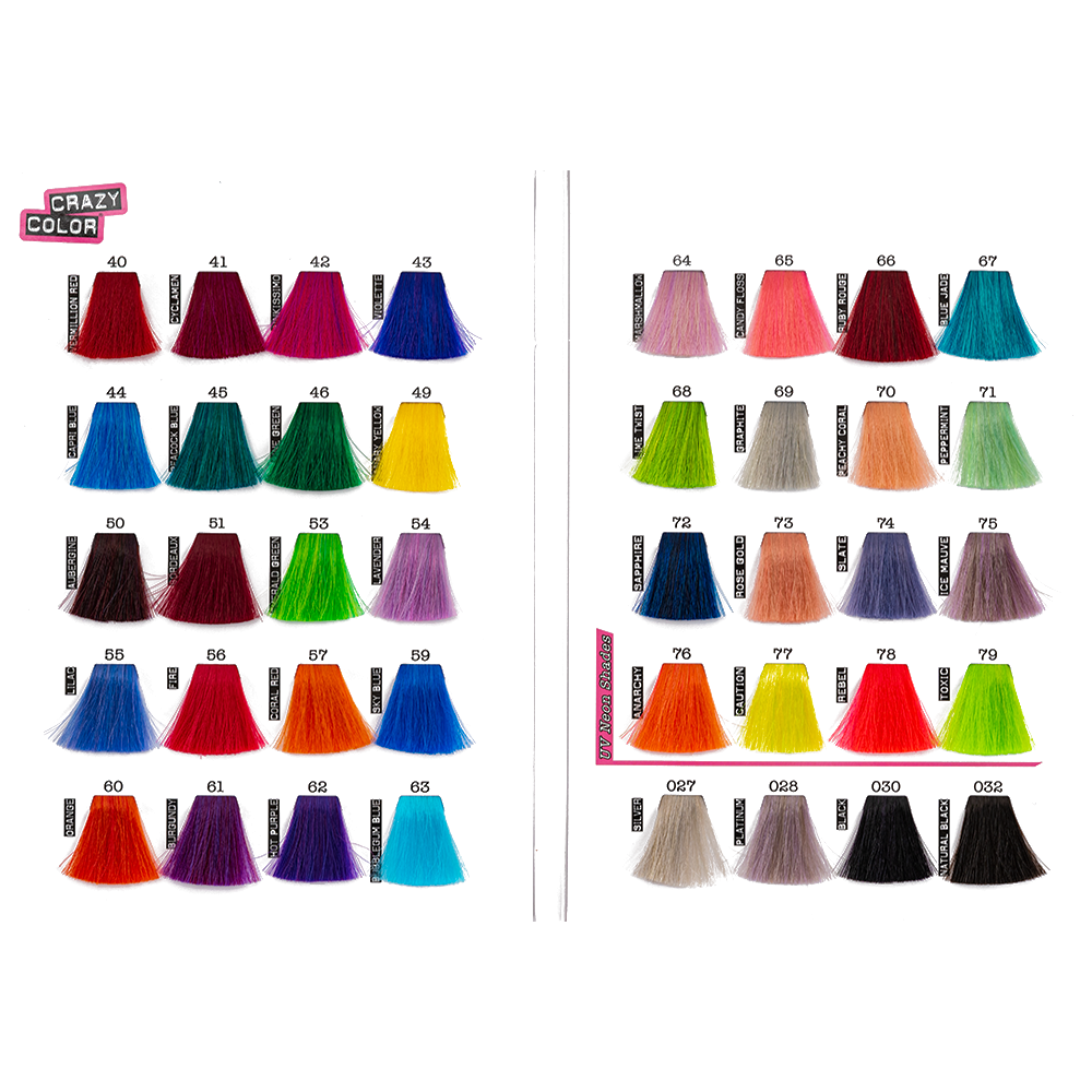 Crazy Color Ice Mauve no 75