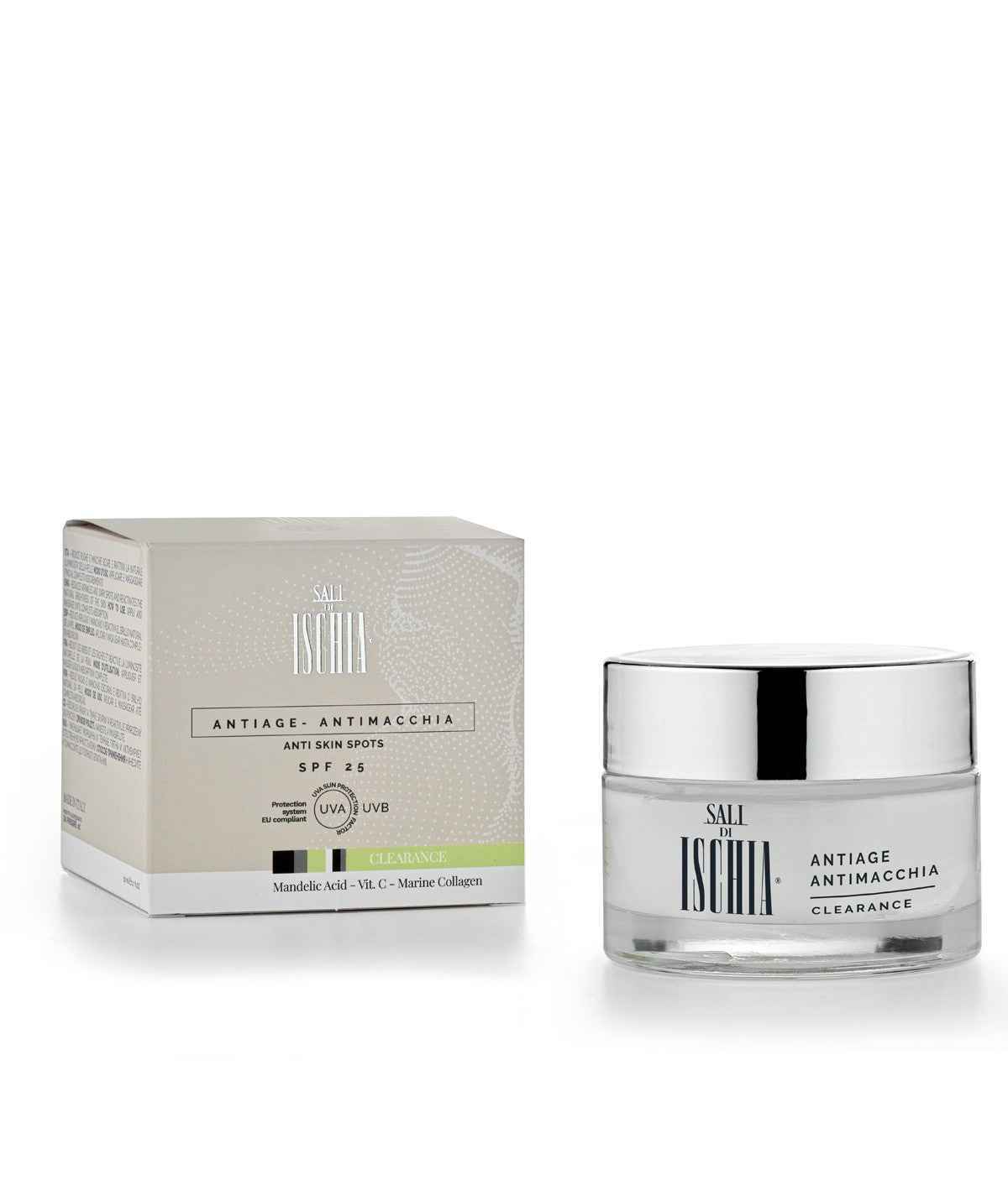 Sali di Ischia Crema Viso Antiage Antimacchia