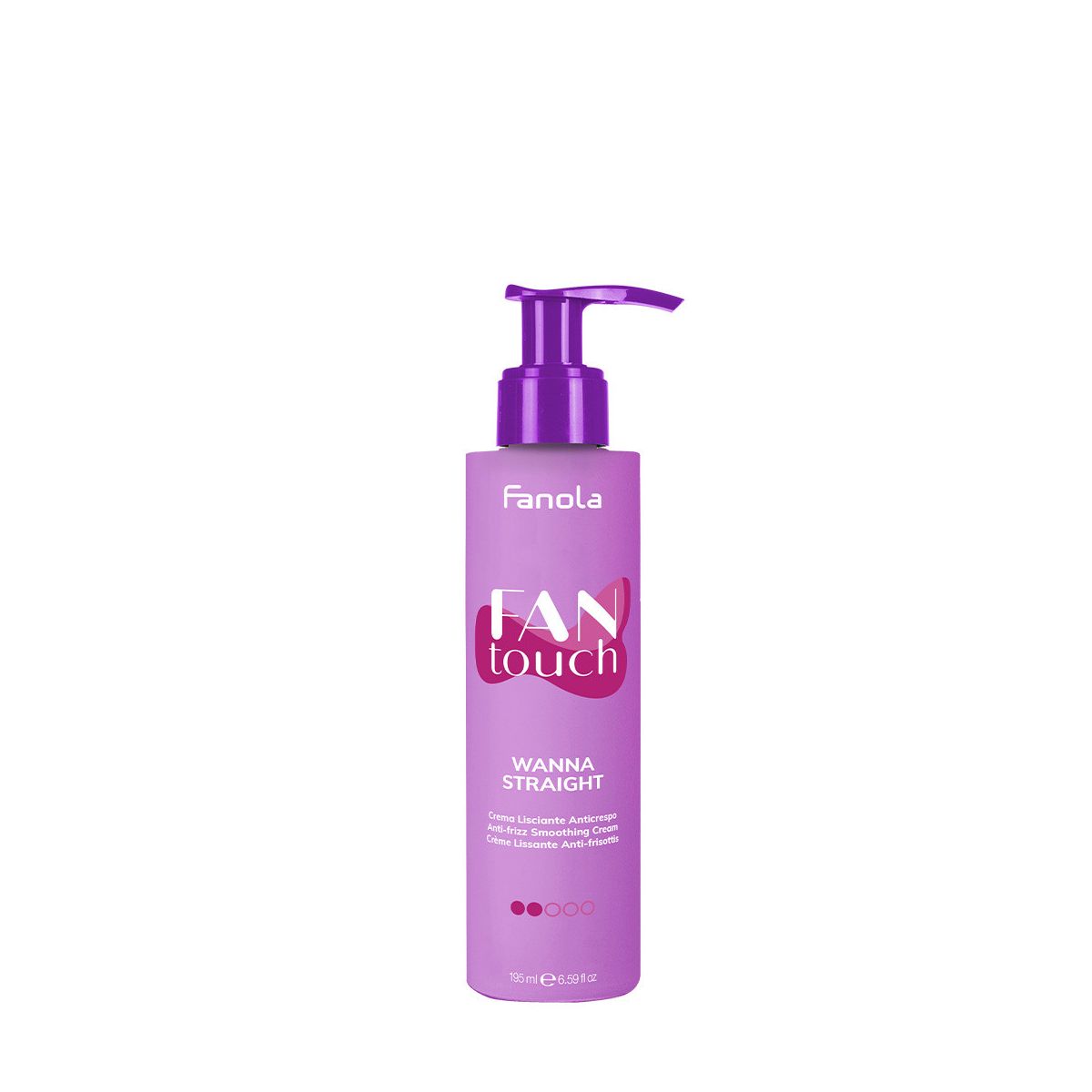 Fanola Fantouch Wanna Straight Crema Lisciante Anticrespo