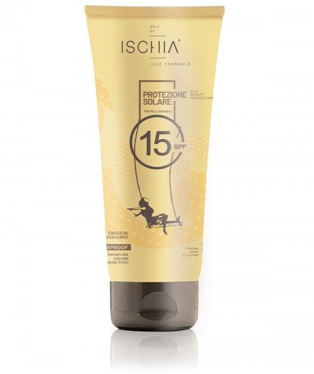 Sali di Ischia Crema Protezione Solare 15 spf