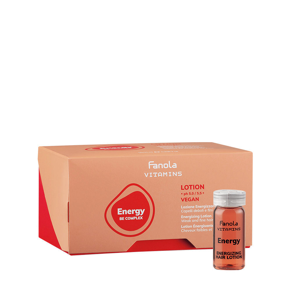 Fanola Vitamins Energy Be Complex Lozione Energizzante Anticaduta