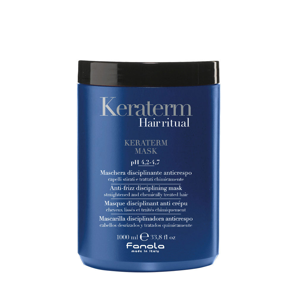 Fanola Keraterm Maschera Anticrespo