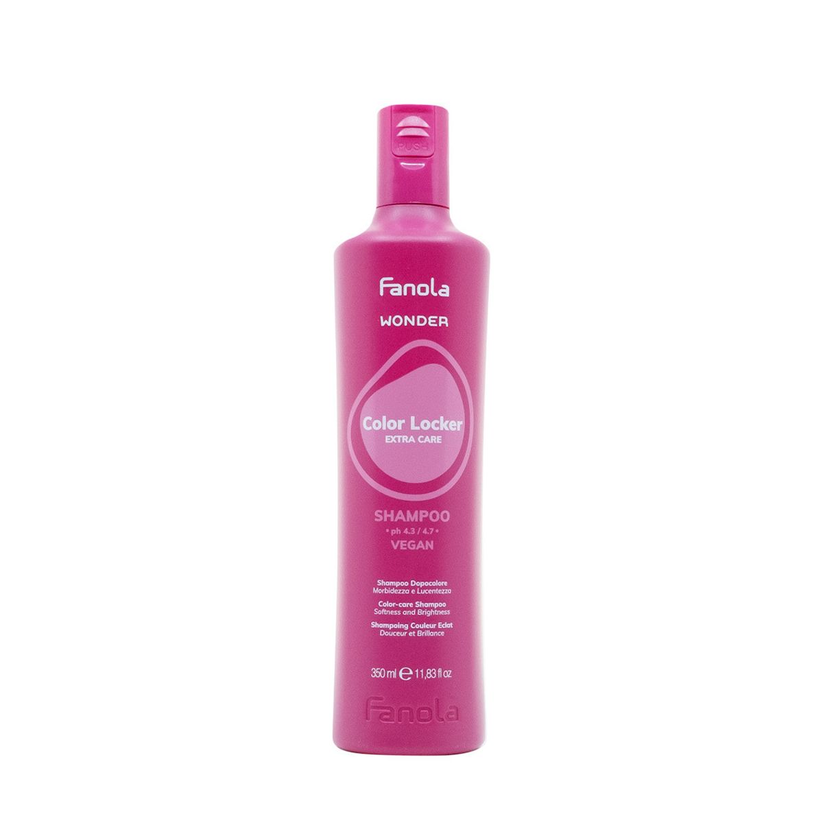 Fanola Wonder Color Locker Shampoo Capelli Colorati Vegan