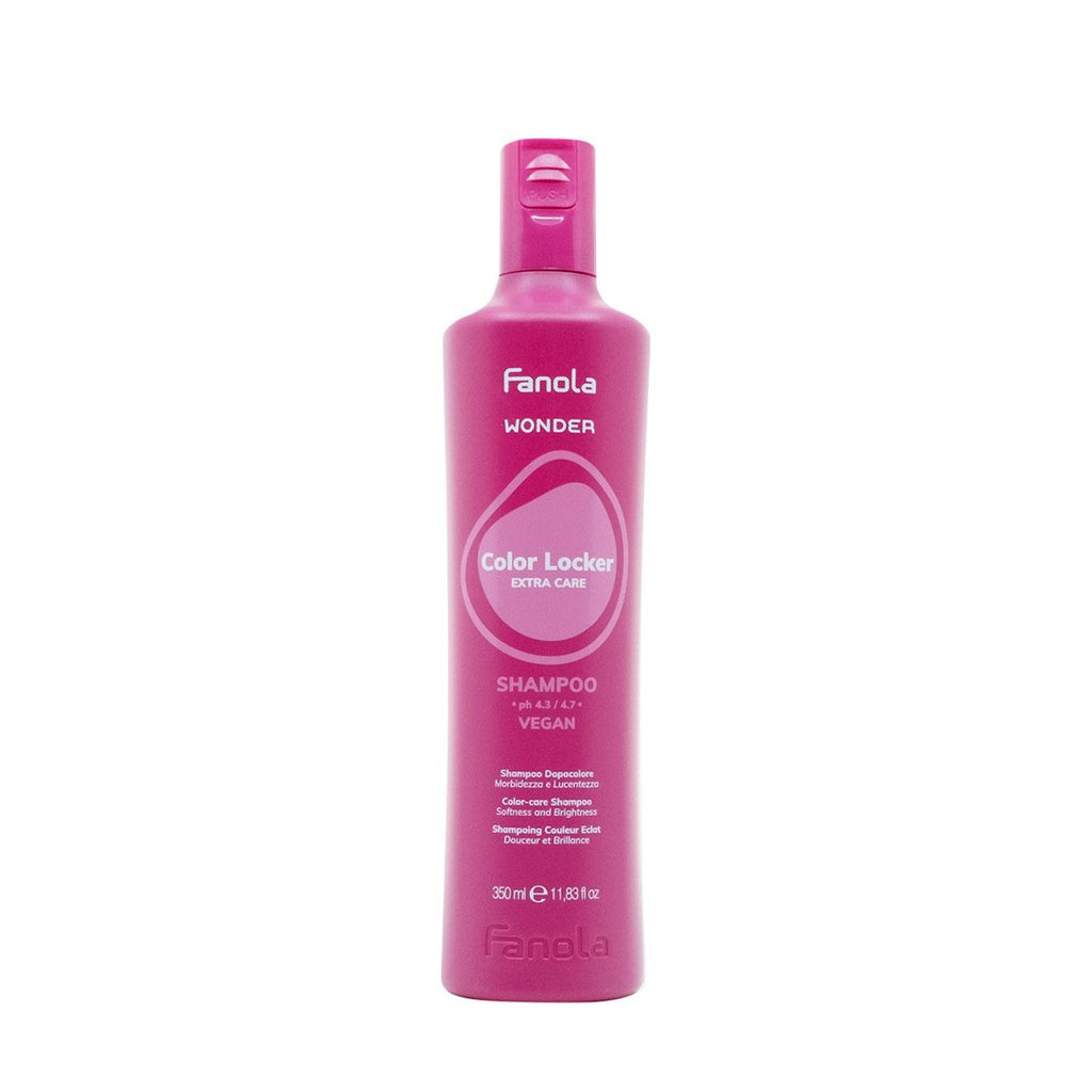 Fanola Wonder Color Locker Shampoo Capelli Colorati Vegan