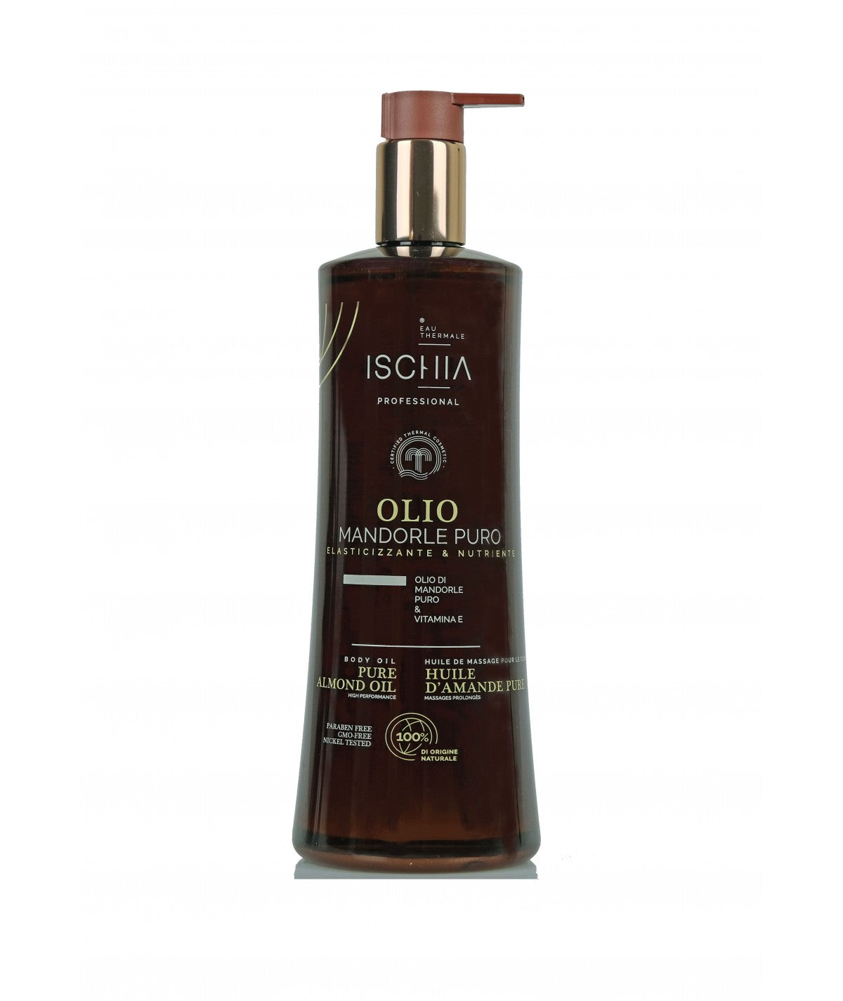 Sali di Ischia Olio Mandorle Dolci Puro 100%