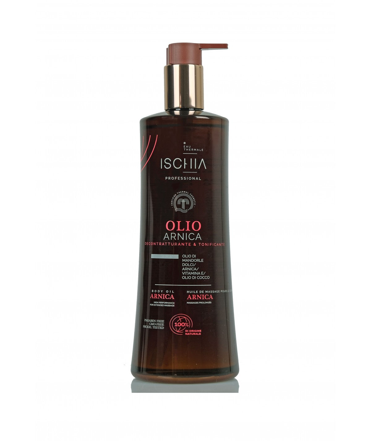 Sali di Ischia Olio Massaggio Arnica