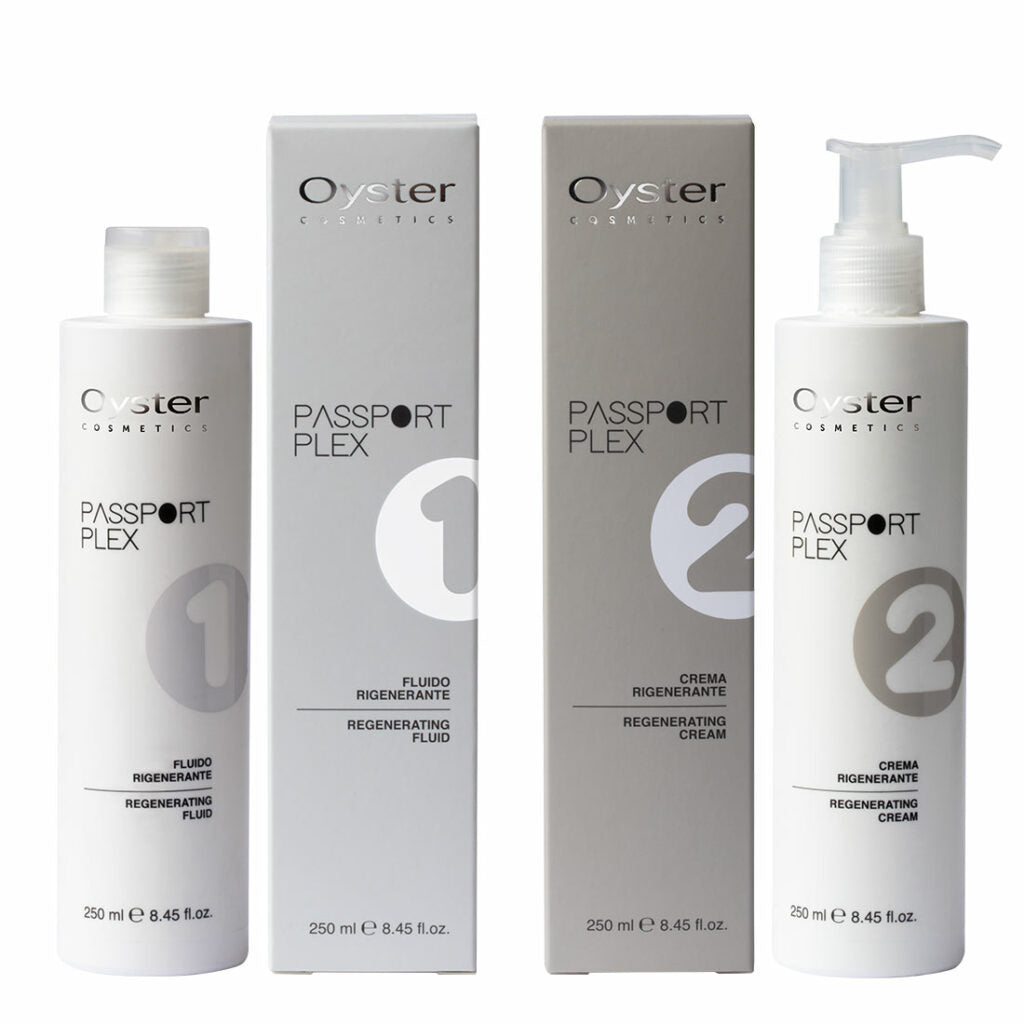 Oyster Passport Plex Crema Rigenerante N2