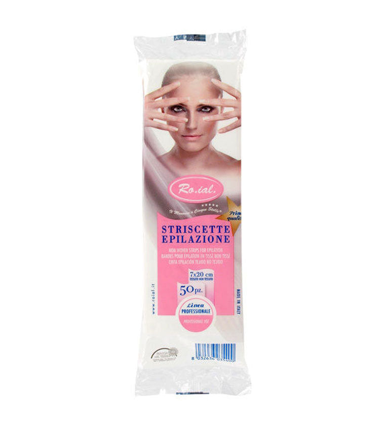 Ro.ial Strisce Epilazione 50pz