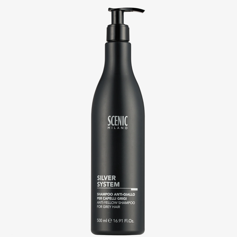 Scenic Silver System Shampoo Antigiallo